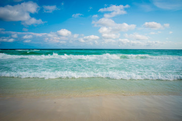 Day at the Beach in Destin Florida  - 328977979