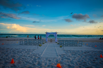 White Beach Wedding in Destin Florida 