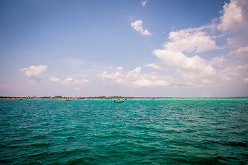 Day on the Sea at Destin Florida 