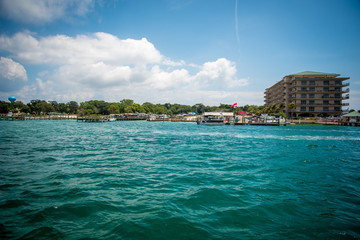 Day on the Sea at Destin Florida 