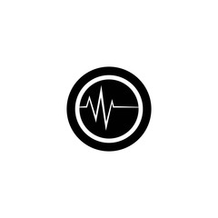 Health logo template icon design