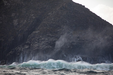 South Coast Tasmania, Wild Seas