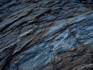 Rocky shore pattern background, Natural background and wallpaper