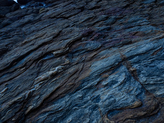 Rocky shore pattern background, Natural background and wallpaper