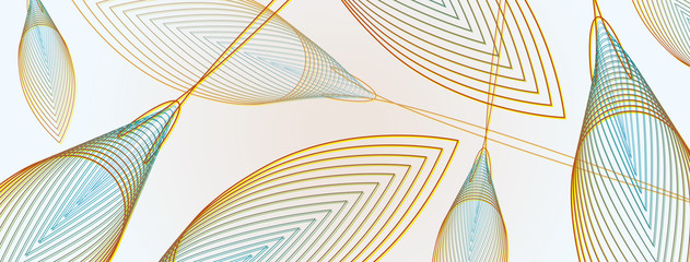 Geometrie, copertina social, natura, biologico © Nebula Design