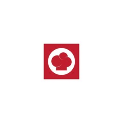 Chef logo template vector icon