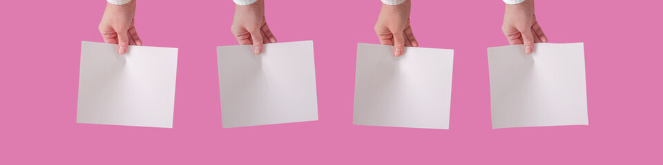 Blank for business. paper.  ビジネス用のブランク　紙