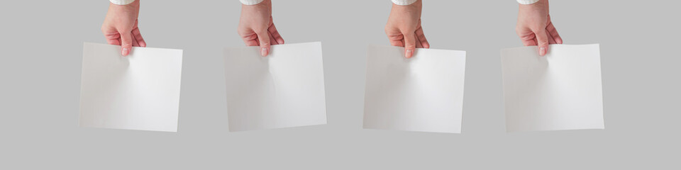 Blank for business. paper.  ビジネス用のブランク　紙