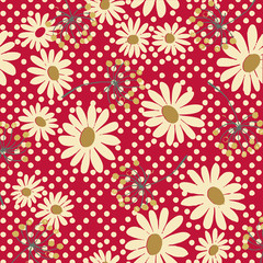 Vector illustration of a beautiful floral bouquet. Liberty style. fabric, covers, manufacturing, wallpapers, print, gift wrap.