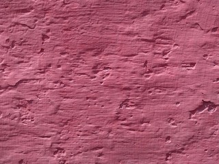 Pink texture of wall