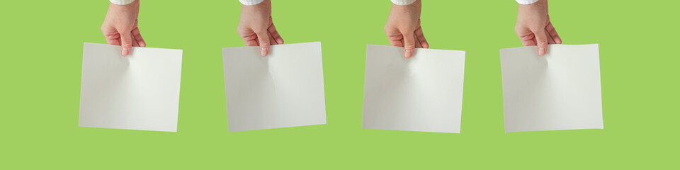 Blank for business. paper.  ビジネス用のブランク　紙