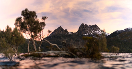 Cradle Mountain Sunset
