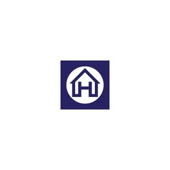House logo vector icon