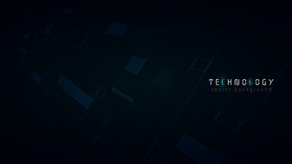 modern black blue abstract circuit connection technology vector background,communication cyberspace creative background,futuristic circuit background design