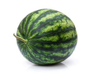 watermelon isolated on white background