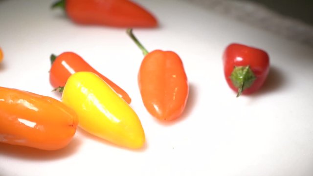 Fresh capsicum