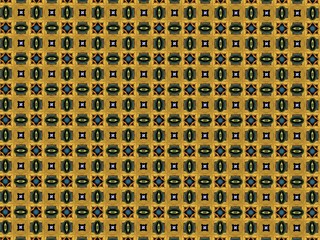 seamless geometric gold pattern