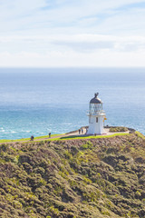 Fototapeta na wymiar Cape Reinga Lighthouse in New Zealand