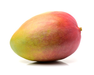Mango on white background