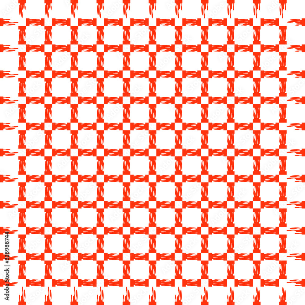 Poster geometric pattern background with line texture for business brochure cover design.vector design with