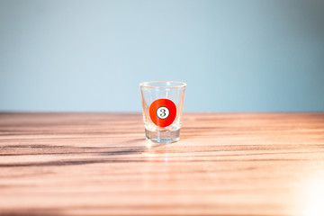 copo de vidro. glass
