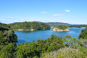 Fototapeta premium 英虞湾