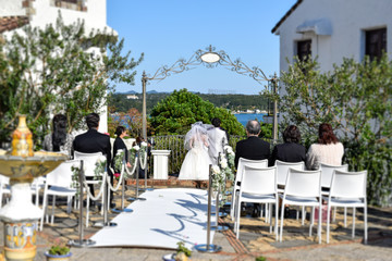 Fototapeta na wymiar 結婚式　イメージ