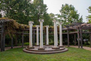 Architecture Stone Pillar Structure