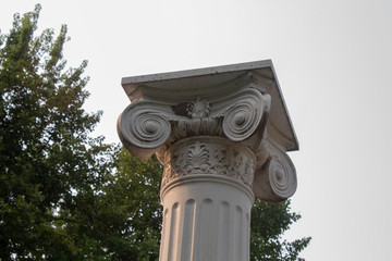 Stone Pillar Stand