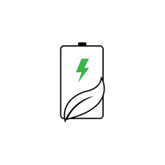 Battery icon design template vector illustration