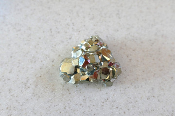 Pyrite is often called fool's gold.