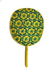 abstract background with squares, Woven bamboo motif