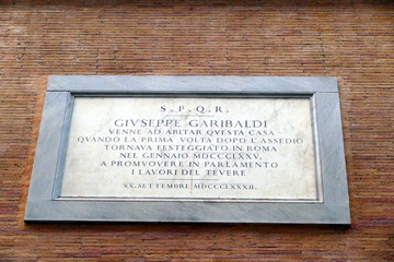 Obraz premium monumenti di roma,italia