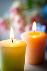 アロマキャンドル