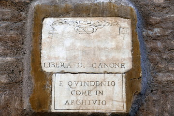 monumenti di roma,italia