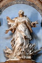 Obraz premium monumenti di roma,italia