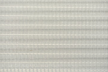 White striped blinds background. surface with natural pattern for design and decoration.