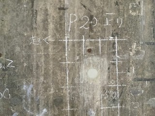 古い壁のテクスチャー