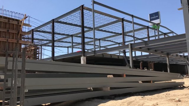 A visit to a working building site.