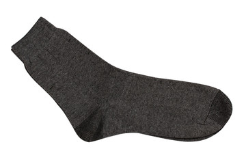men's socks isolated on a white background