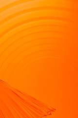 背景素材-アブストラクト-幾何学-オレンジ色-ガラス-揺らぎ