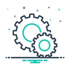 Mix icon for setting 