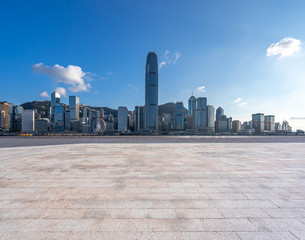 Obraz premium city skyline