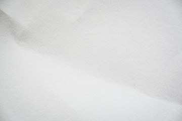 Fototapeta premium empty blank white paper texture with crease pattern surface used for page background