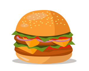 hamburger icon design vector illustration