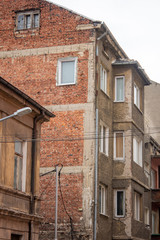 old arhitecture in City