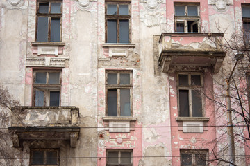 Fototapeta na wymiar old arhitecture in City