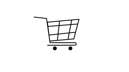 Shopping Cart Icon, flat design best