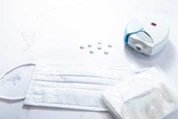 喘息、アレルギー、薬