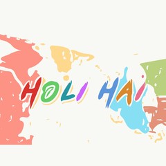 Indians lovely holi festival design with pretty colours.
